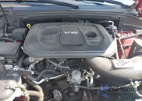 2016 Dodge Durango Limited из США, поврежденный, VIN 1C4RDJDG8GC396874